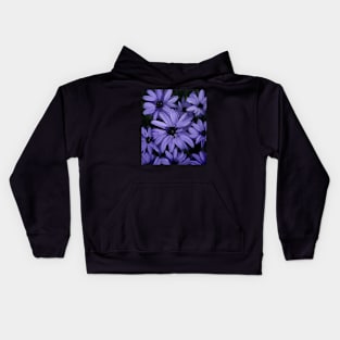 Purple Flower Kids Hoodie